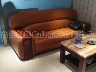 北京真皮沙发翻新 头层皮沙发换皮 沙发维修换面  真皮沙发护理清洗