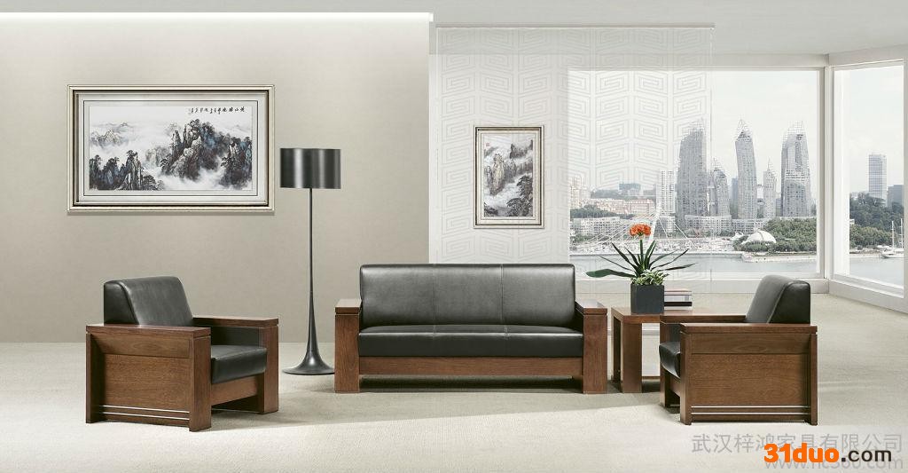 供应梓鸿沙发 办公沙发 接待沙发