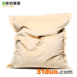 定制\n   懒人沙发 粒子沙发 可拆洗儿童沙发  豆袋沙发防水面料