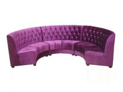 众美德家具 田园沙发卡座沙发酒店沙发定做量大从优