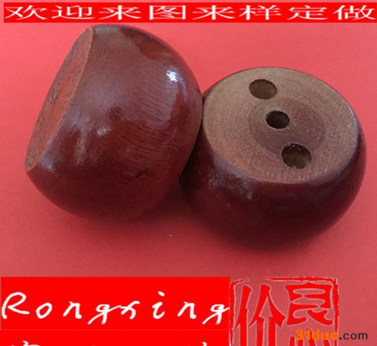 材质实木沙发脚 沙发木配件 圆形稳固沙发脚