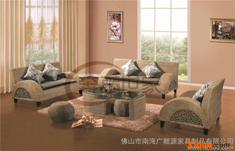 供应藤沙发，佛山酒店藤沙发，家用藤沙发，会所藤沙发