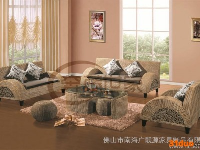 供应藤沙发，佛山酒店藤沙发，家用藤沙发，会所藤沙发