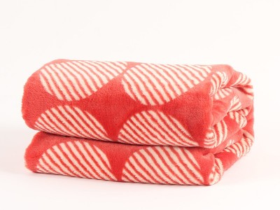 北欧ins法兰绒小毛毯双面印花毯珊瑚绒毯毛巾被沙发空调毯膝盖毯