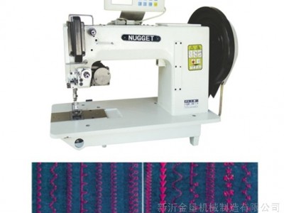 新沂金垦机械制造有限公司**，  金垦GB-266-1电脑花样厚料粗线曲折缝纫机安全带沙发坐垫箱包曲折缝纫机