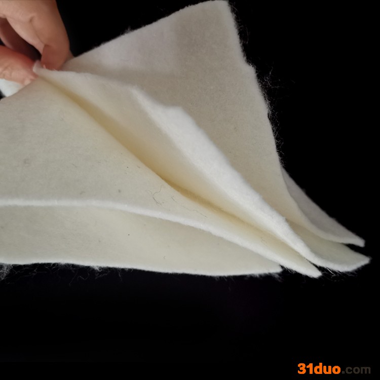 广东厂家出口床垫CFR-1633阻燃棉供应美标阻燃针刺棉沙发阻燃热风棉 床垫阻燃棉