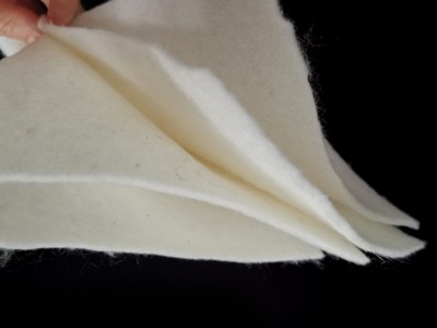 广东厂家出口床垫CFR-1633阻燃棉供应美标阻燃针刺棉沙发阻燃热风棉 床垫阻燃棉