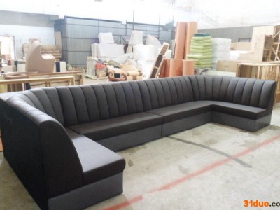 广东品牌KTV沙发定制   皮质沙发系列 转角组合酒吧沙发  威尔玛9011沙发
