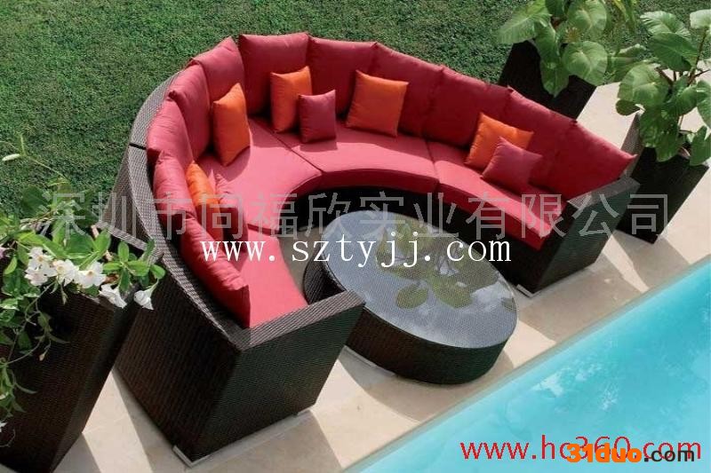 供应藤沙发 藤沙发批发 藤沙发厂家 深圳藤沙发