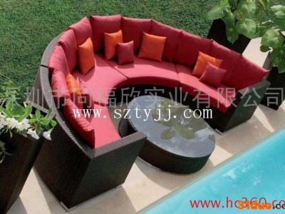 供应藤沙发 藤沙发批发 藤沙发厂家 深圳藤沙发