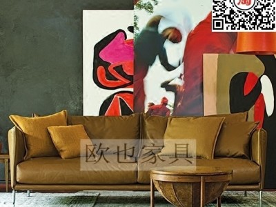 欧也客厅沙发整装英伦风沙发