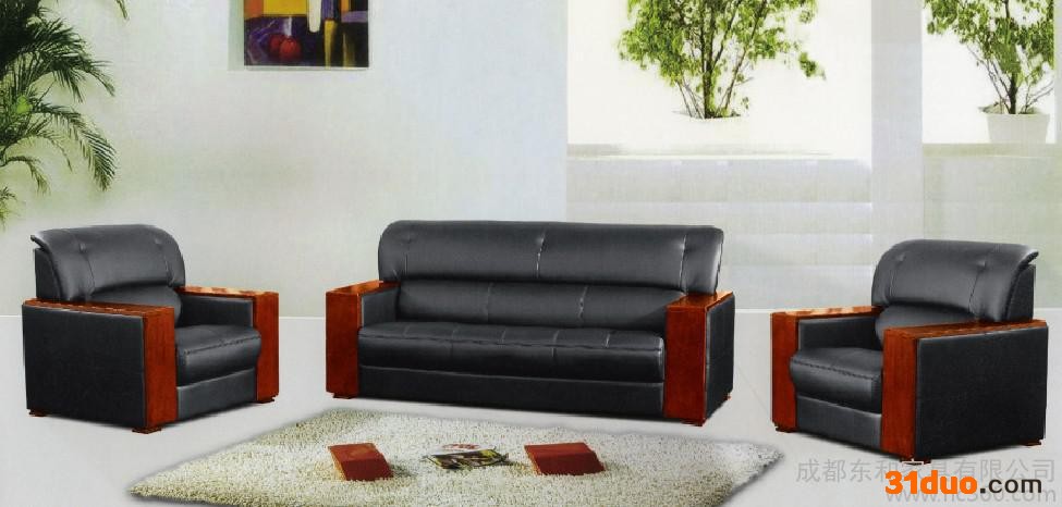 办公沙发、皮沙发、组合沙发