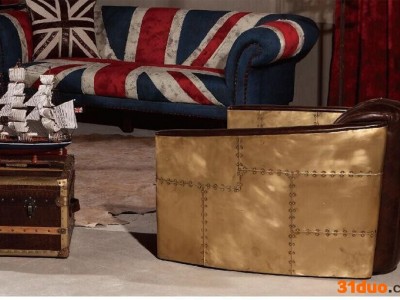 沙发 连锁店沙发 道具沙发 工业复古风 美国乡村风 沙发