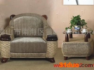 供应小猫沙发8088藤沙发