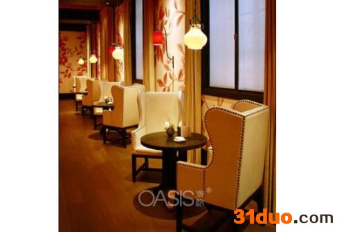 茶餐厅沙发/单人沙发