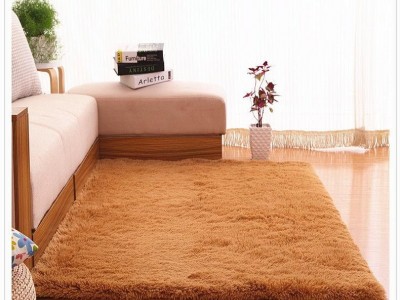 津软 丝绒地毯 杂色扎染地毯批发 定制地毯厂家 丝毛地毯批发 房间床边毯满铺榻榻米定制地垫 家用茶几垫地毯满铺沙发地毯