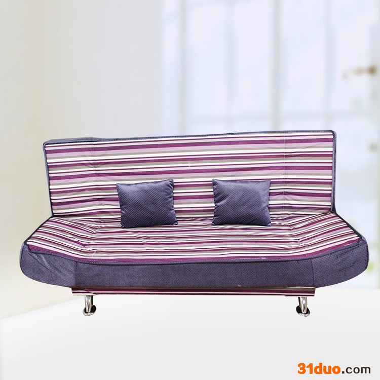 【笑运家具】双人布艺沙发 卧室沙发 小户型沙发