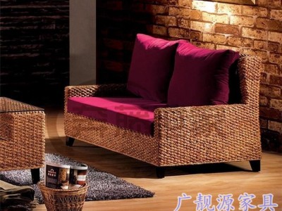 供应奔藤世家1003水草沙发佛山藤沙发，客厅藤沙发，藤沙发厂