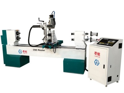 凌锐 LR1516木工数控车床**云贵川南方地区家具厂供应数控设备车木栏杆沙发脚桌子腿椅子腿自动化机器