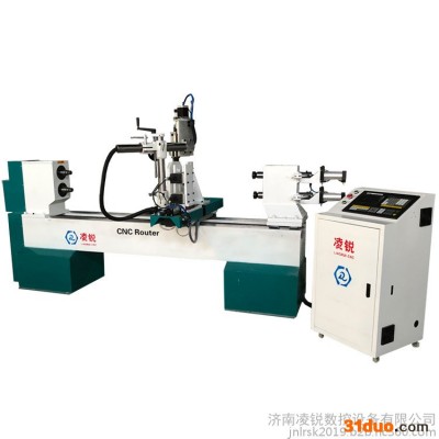 凌锐 LR1516木工数控车床**云贵川南方地区家具厂供应数控设备车木栏杆沙发脚桌子腿椅子腿自动化机器