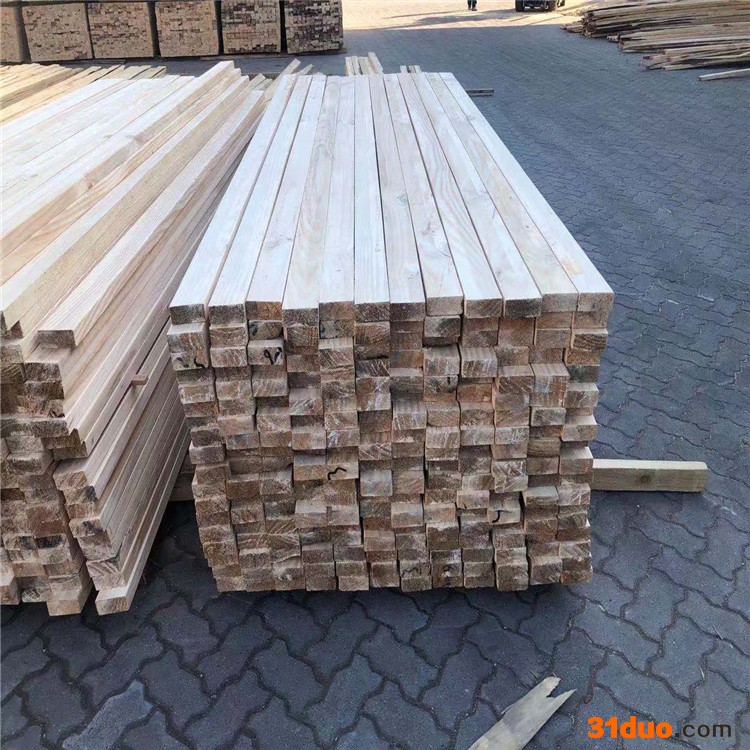 名和万家 加工 **进口松木家具材料 家装材料 家具沙发 龙骨木条木方