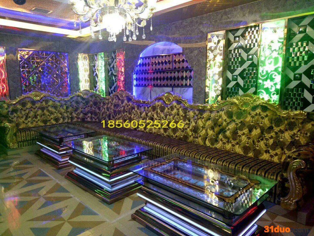 滨州推荐ktv会所沙发ktv转角沙发商务ktv沙发效果图 KTV布艺沙发