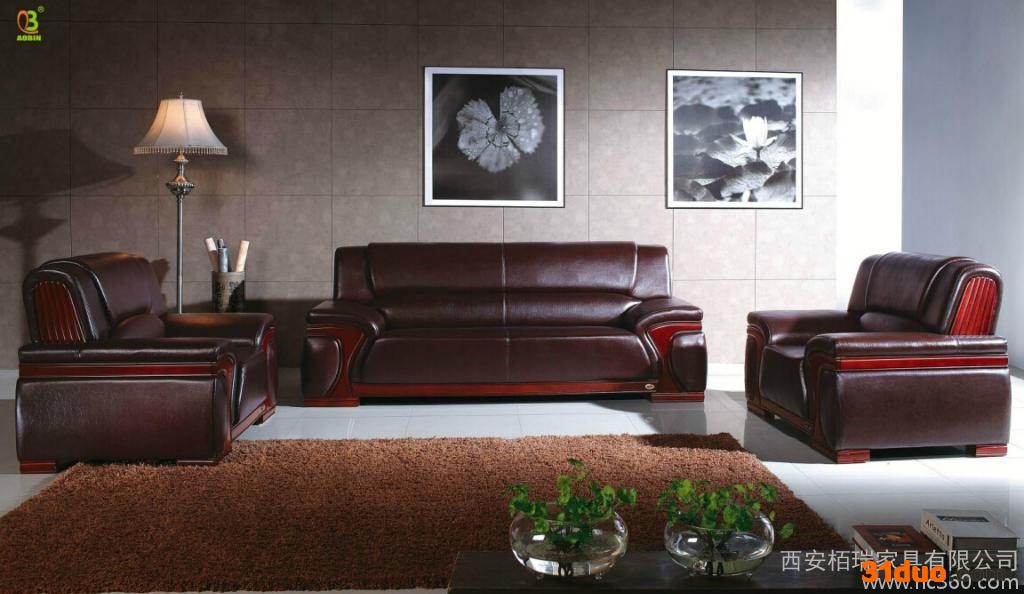 办公室沙发西安沙发厂现代办公沙发办公家具办公沙发办公用沙发