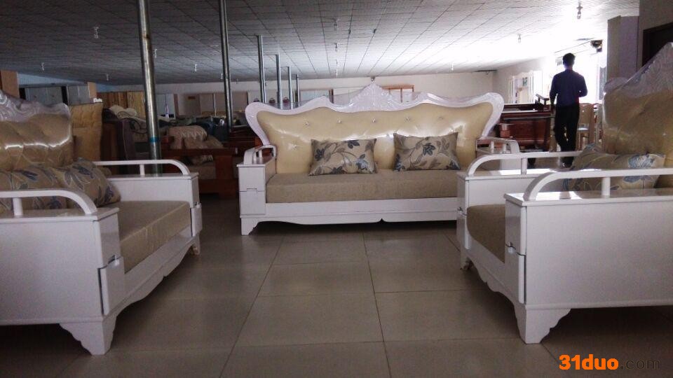 供应东兴实木定做沙发、组合沙发、沙发定做