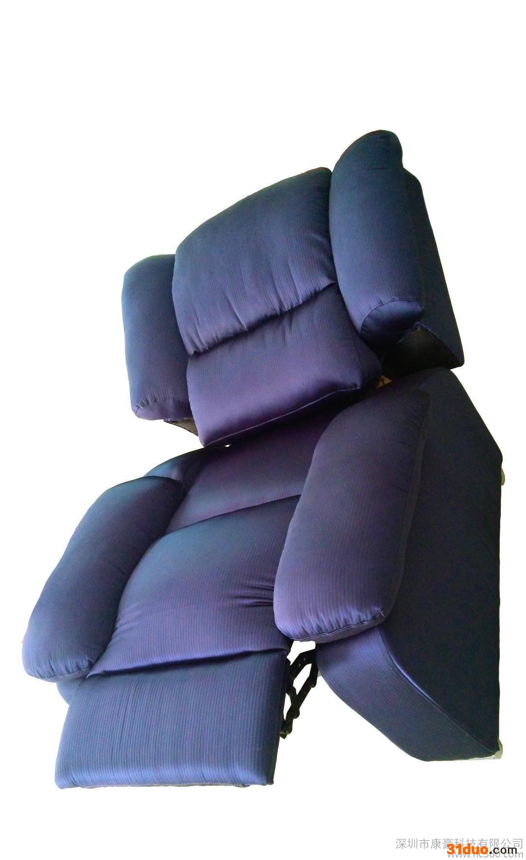 工厂直销单人沙发 多功能可折叠慢回弹记忆棉沙发 时尚午睡沙发