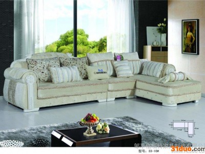 山东沙发 ** 布艺沙发 时尚沙发 组合沙发33-10