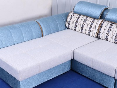 【三柯兴】868# 休闲布艺沙发 客厅转角沙发 可拆洗沙发