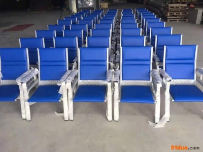 鸿雅SY-08 输液椅单人输液椅候诊椅等候椅沙发椅椅子豪华款蓝色椅子带输液杆不可躺点滴椅吊水椅挂水椅