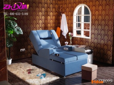 智信 足浴沙发足疗沙发洗脚沙发浴足沙发自动排水足浴沙发电动足浴沙发电动洗脚沙发足浴沙发尺寸选智信ZXB099