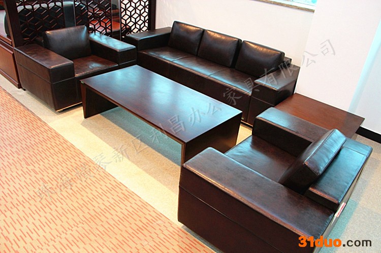 环保皮办公沙发|组合沙发|客厅沙发|酒店沙发