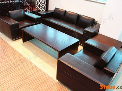 环保皮办公沙发|组合沙发|客厅沙发|酒店沙发
