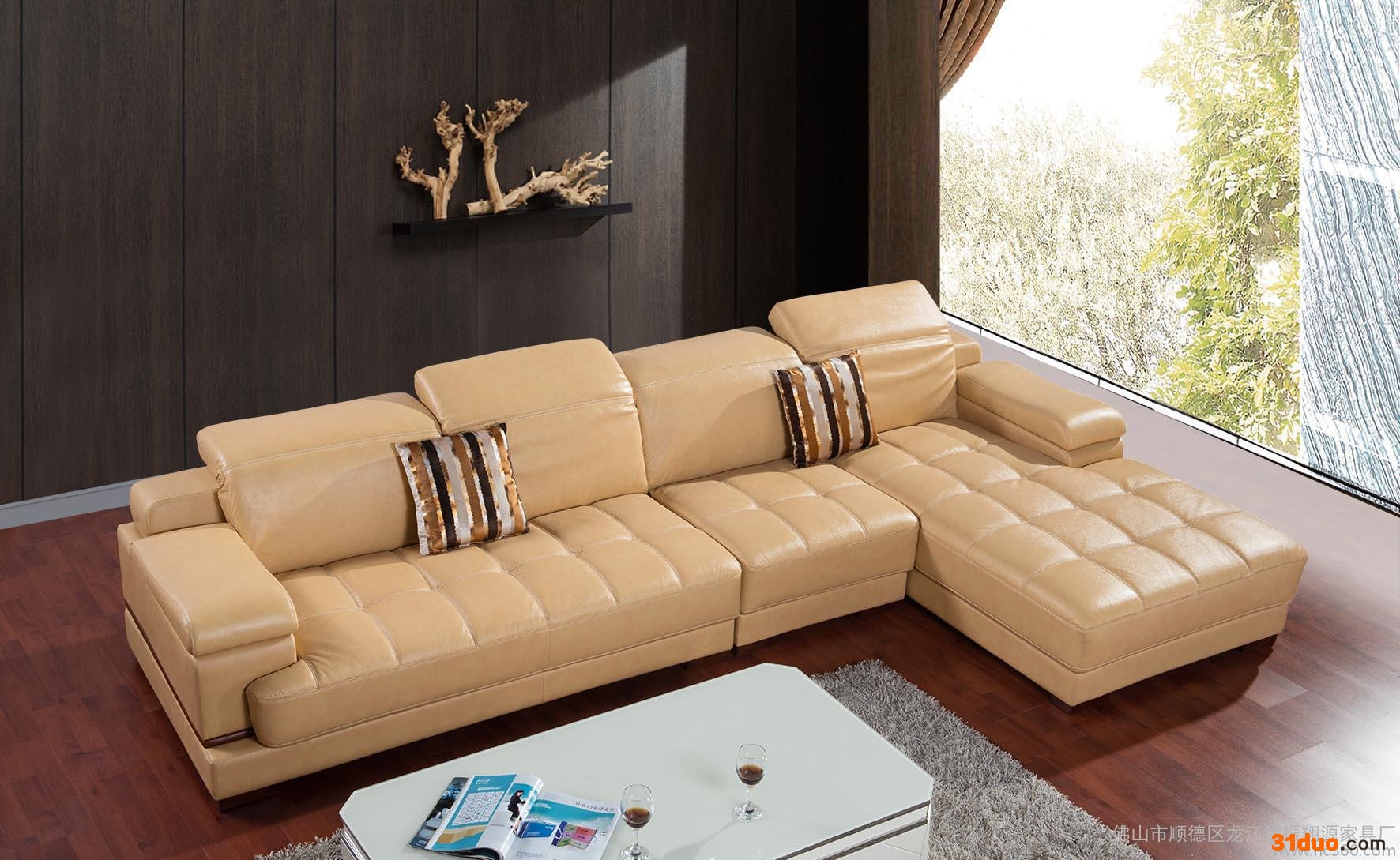 直销储物休闲沙发  皮艺沙发