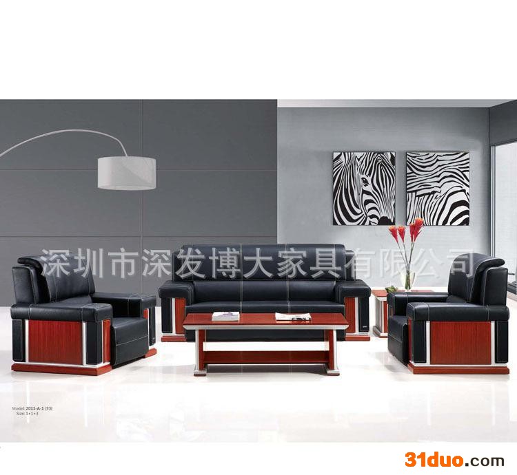 南山区酒店沙发定做家具厂 会所沙发、真皮沙发、接待沙发