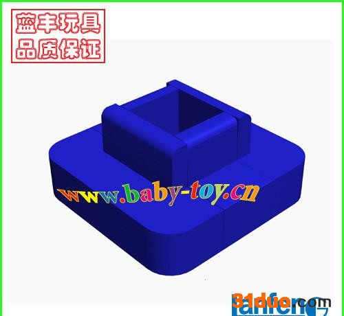 软体儿童沙发B 软体沙发组合沙发亲子园幼儿园教具设备