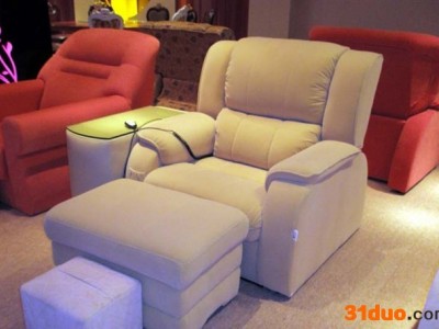 供应双锦家具MZ-023气动足疗沙发 足浴沙发 沐足沙发