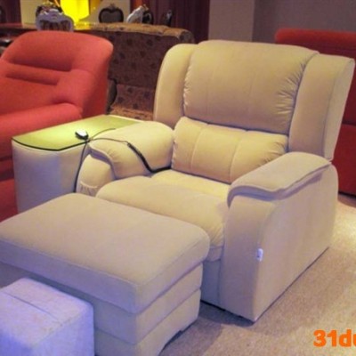 供应双锦家具MZ-023气动足疗沙发 足浴沙发 沐足沙发