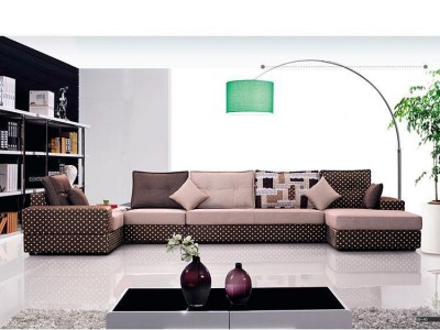 **特价沙发K853# 沙发组合客厅转角休闲沙发批发