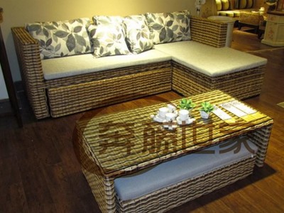 供应转角沙发  功能沙发  藤沙发 **