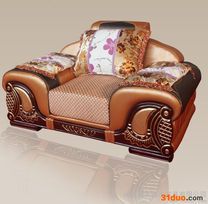 供应布艺沙发实木沙发报价家居沙发厂家定制直销