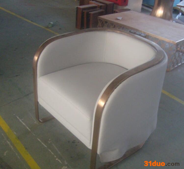 直销简约现代单人沙发椅 卧室沙发椅 客厅单人位沙发可定制