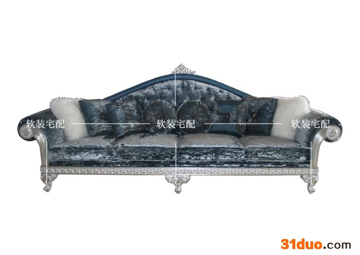 定制\n            新古典组合沙发/欧式实木沙发/