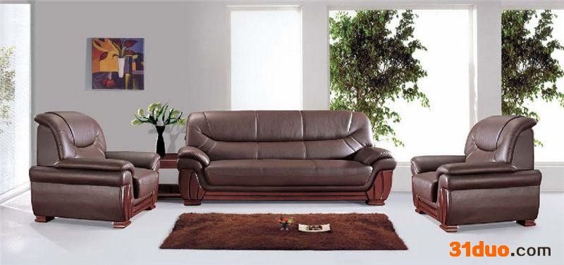 办公沙发 现代简约时尚 商务接待沙发 办公室沙发组合包