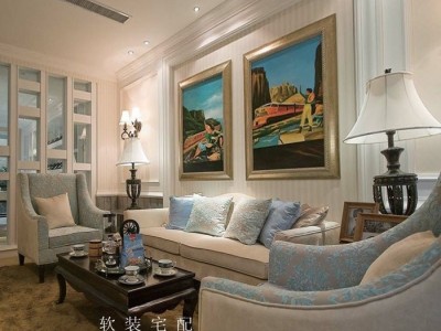 定制\n            新古典后现代沙发/欧式沙发/样