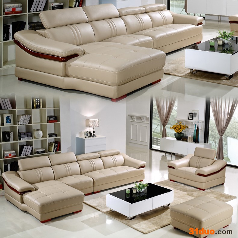 杭州美式沙发组合 客厅设计 沙发品牌