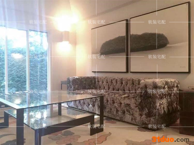 定制\n            简约欧式沙发/欧式布艺沙发/售