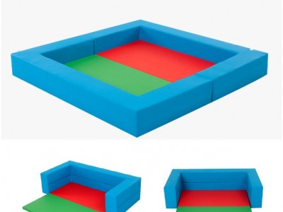 定制\n   儿童沙发 卡通小沙发 单人沙发床 可拆洗 鸢祥 幼儿园儿